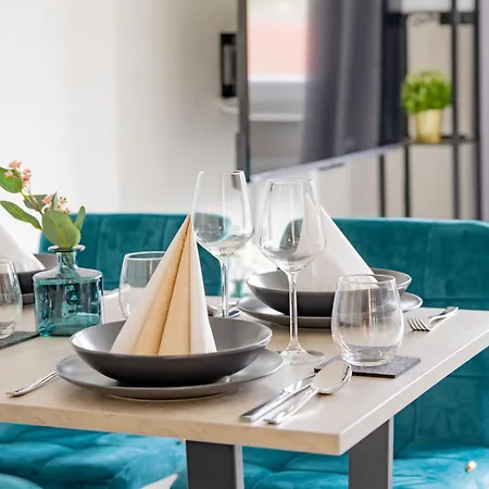 Modern - Gemuetlich - 2 Maisonette Apartment Altheim (Biberach)