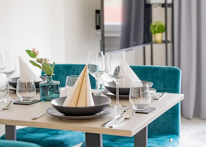 Modern - Gemütlich - 2 Maisonette Apartamento Altheim (Freudenstadt)