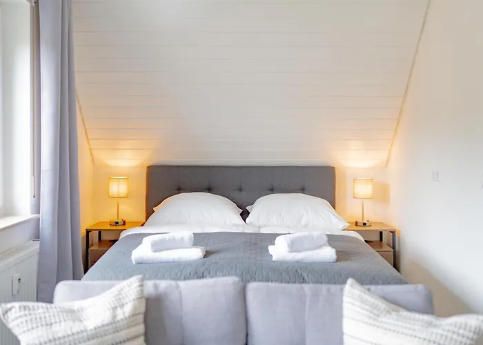 Modern - Gemütlich - 2 Maisonette Apartamento *