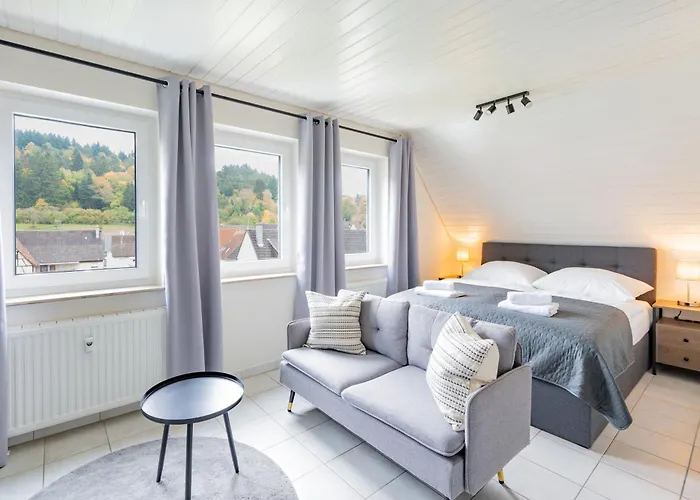 Modern - Gemütlich - 2 Maisonette Apartamento Altheim (Freudenstadt)