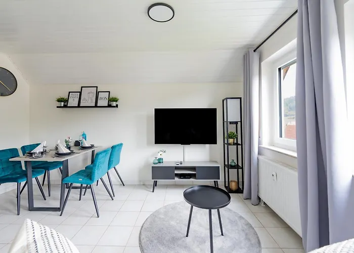 Modern - Gemütlich - 2 Maisonette Apartamento