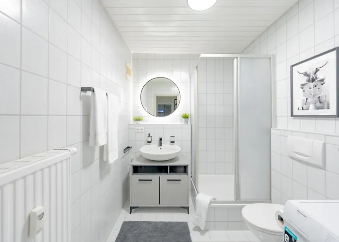 Modern - Gemütlich - 2 Maisonette Apartamento Altheim (Freudenstadt)